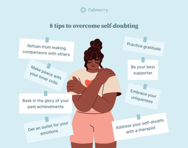 How to Overcome Self-Doubt and Fully Embrace Yourself | Calmerry