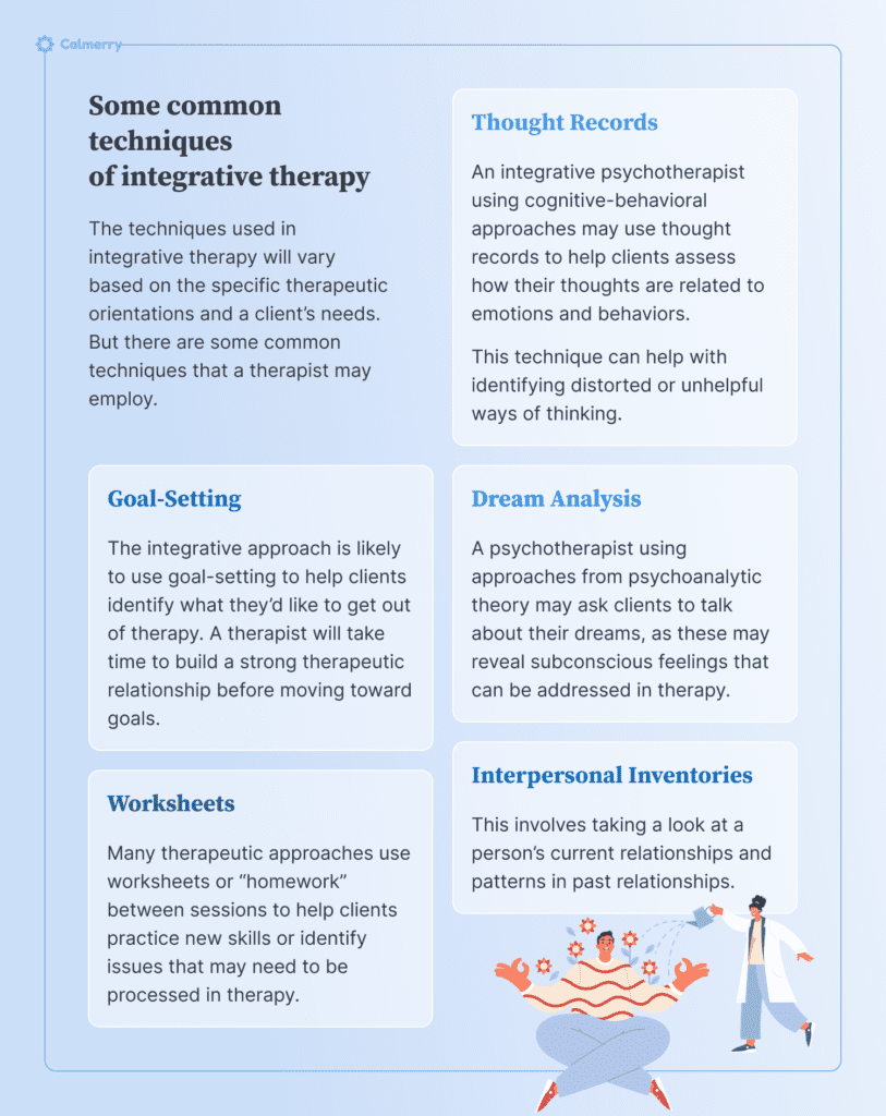 Integrative Therapy: How It Works and Examples - Calmerry