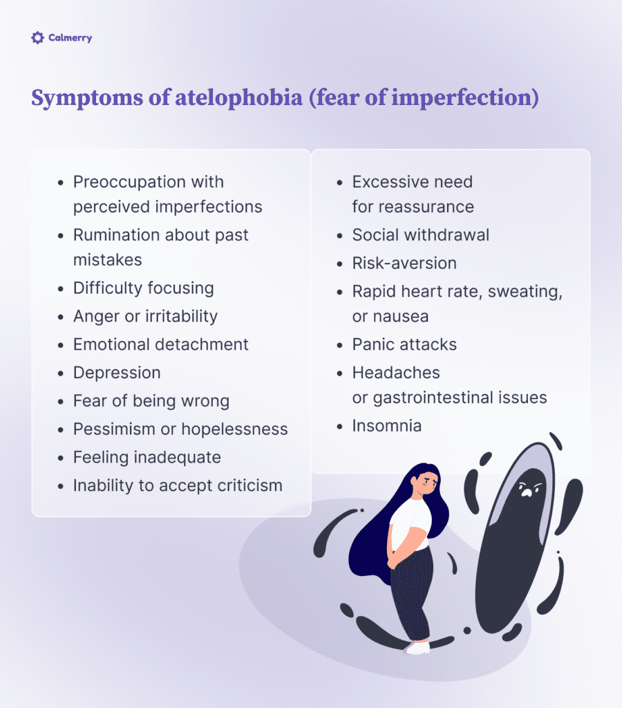 What To Know About Atelophobia Fear Of Imperfection 6400