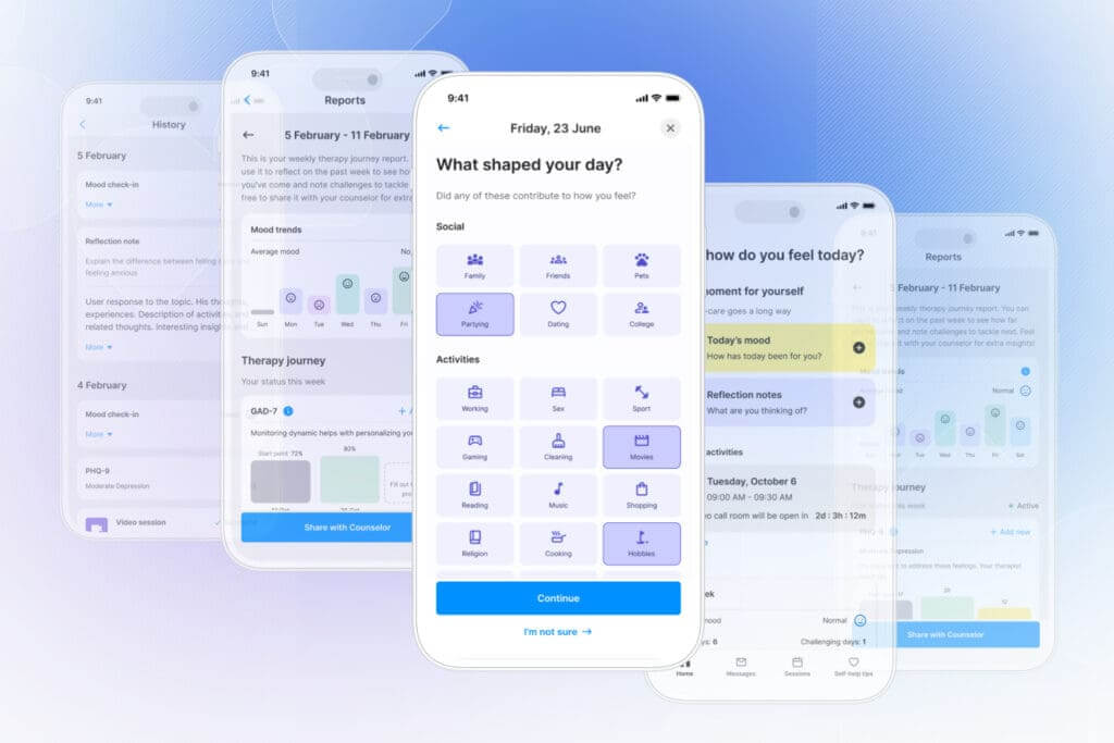 Calmerry Rolls Out Guided Journaling, Reports, and More