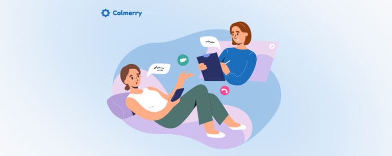 Calmerry: Online Therapy & Virtual Counseling Platform