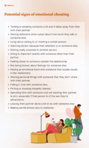Emotional Cheating in a Relationship - Signs of Emotional Affair and