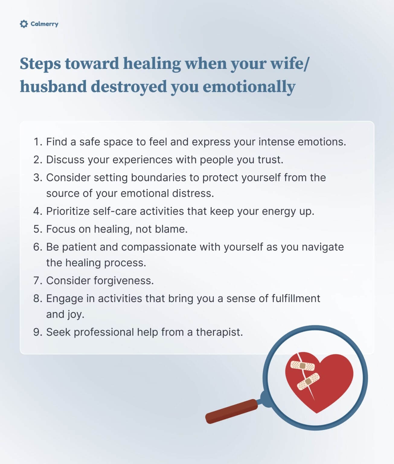 My Husband/Wife Has Destroyed Me Emotionally – What to Do