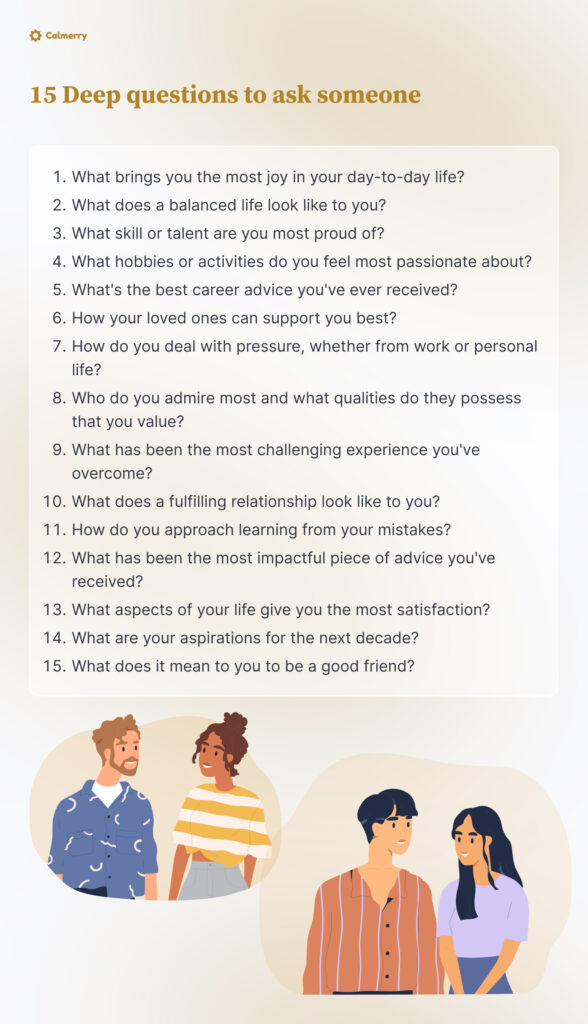 90 Deep Questions to Get to Know Partners, Friends, Parents