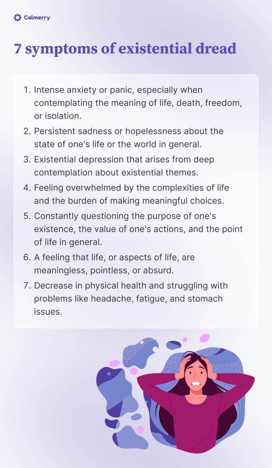 Existential Dread: Symptoms Causes and Coping