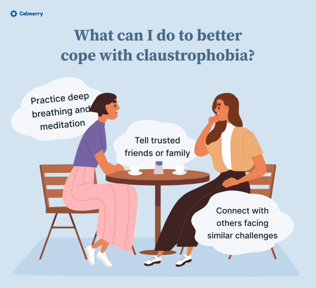 What is claustrophobia?