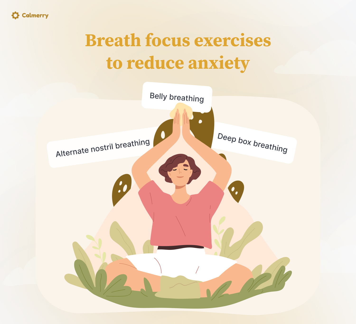 Breath focus exercises examples