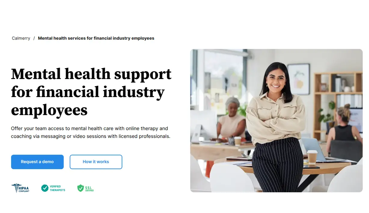 Employee Mental Health Support Services Reference: Mental Health Support For Financial Industry Employees