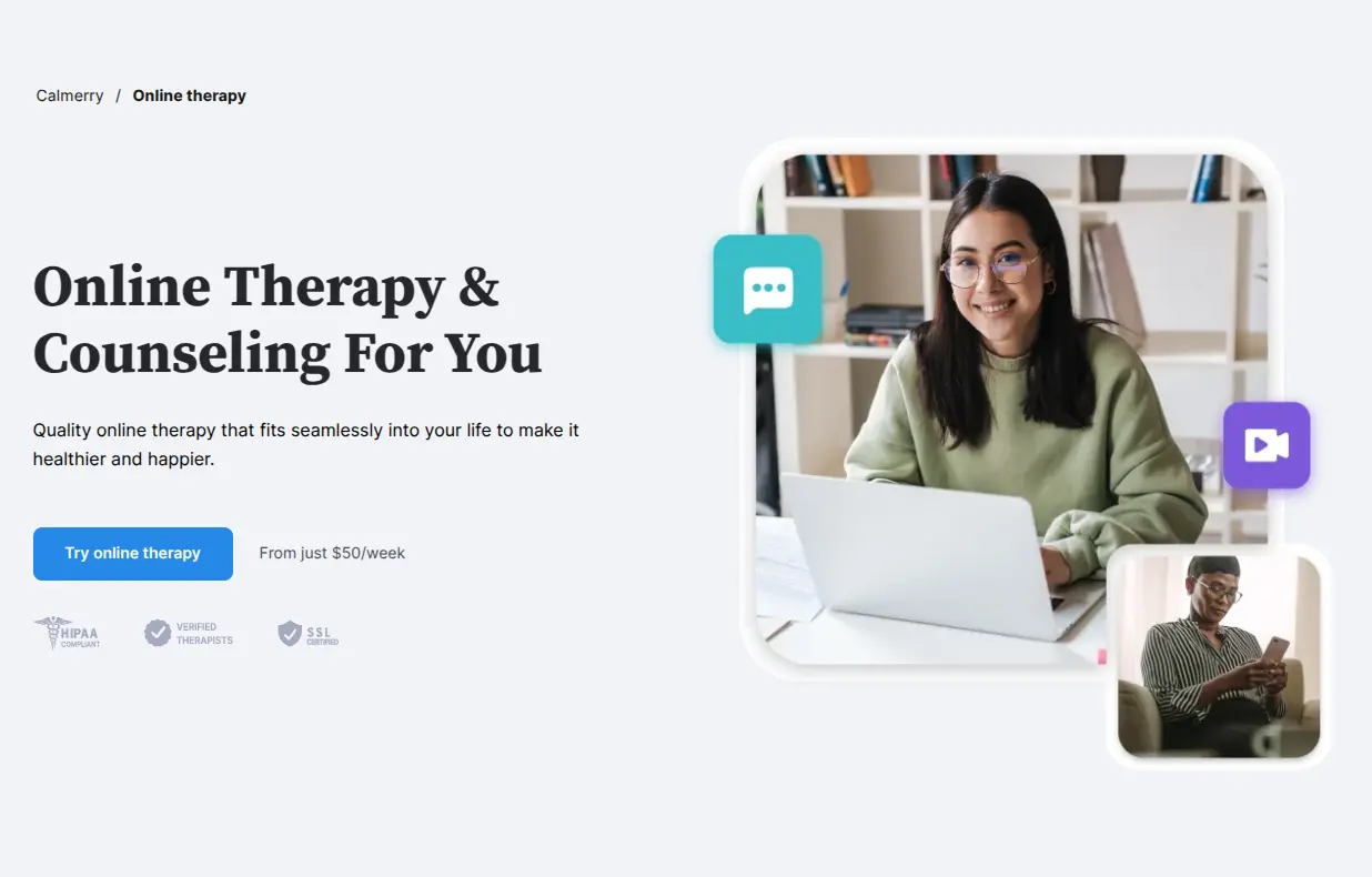 Affordable Online Therapy