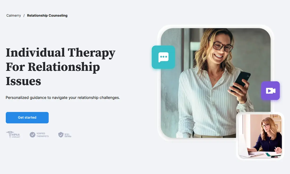 Relationship Counseling - Individual Therapy for Relationship Issues ...