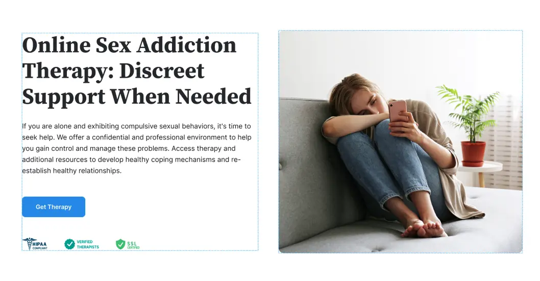 Treatment for Sexual Addiction