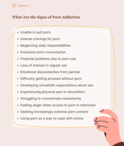 Porn Addiction Therapy - Online Counseling with Calmerry