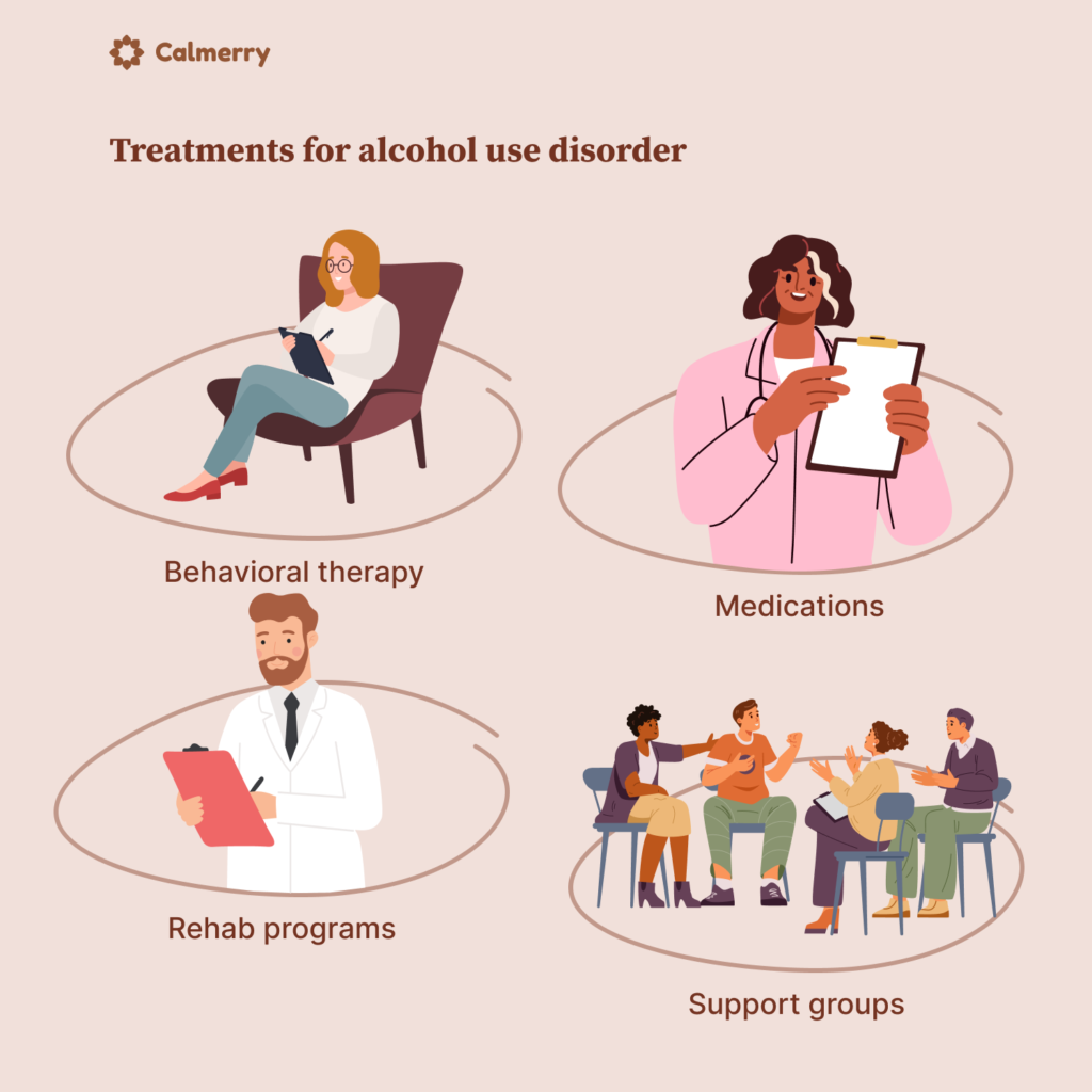 Treatments for alcohol use disorder