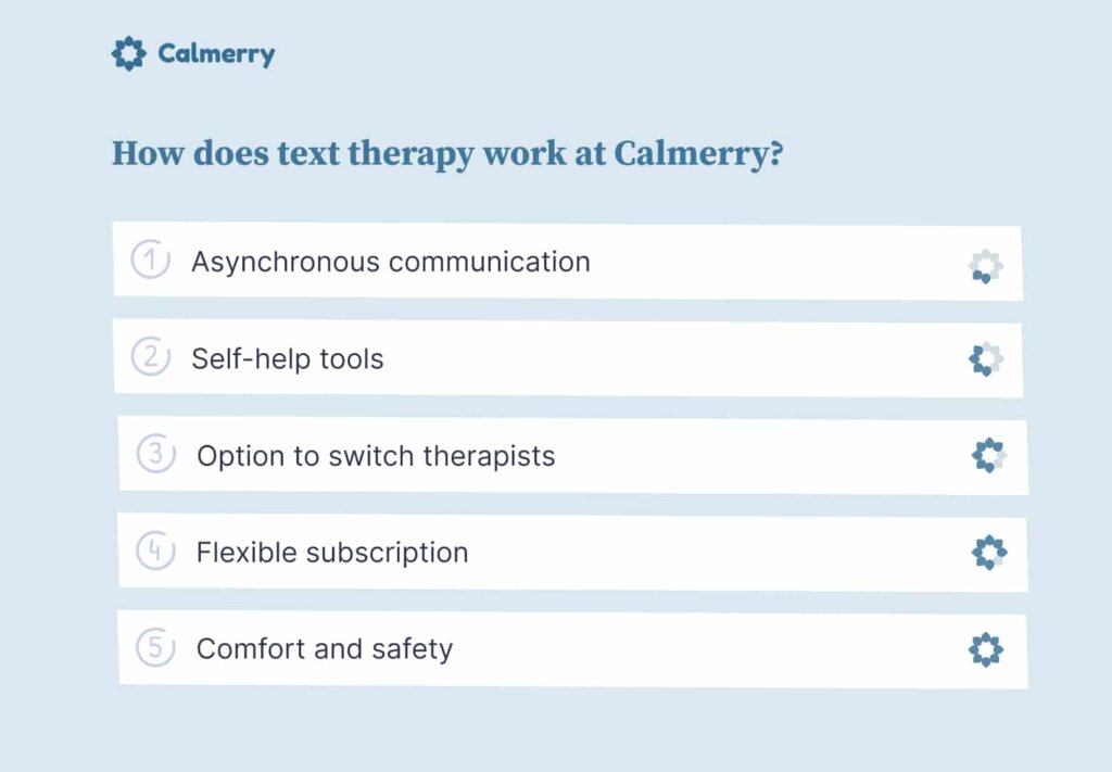 does text therapy work