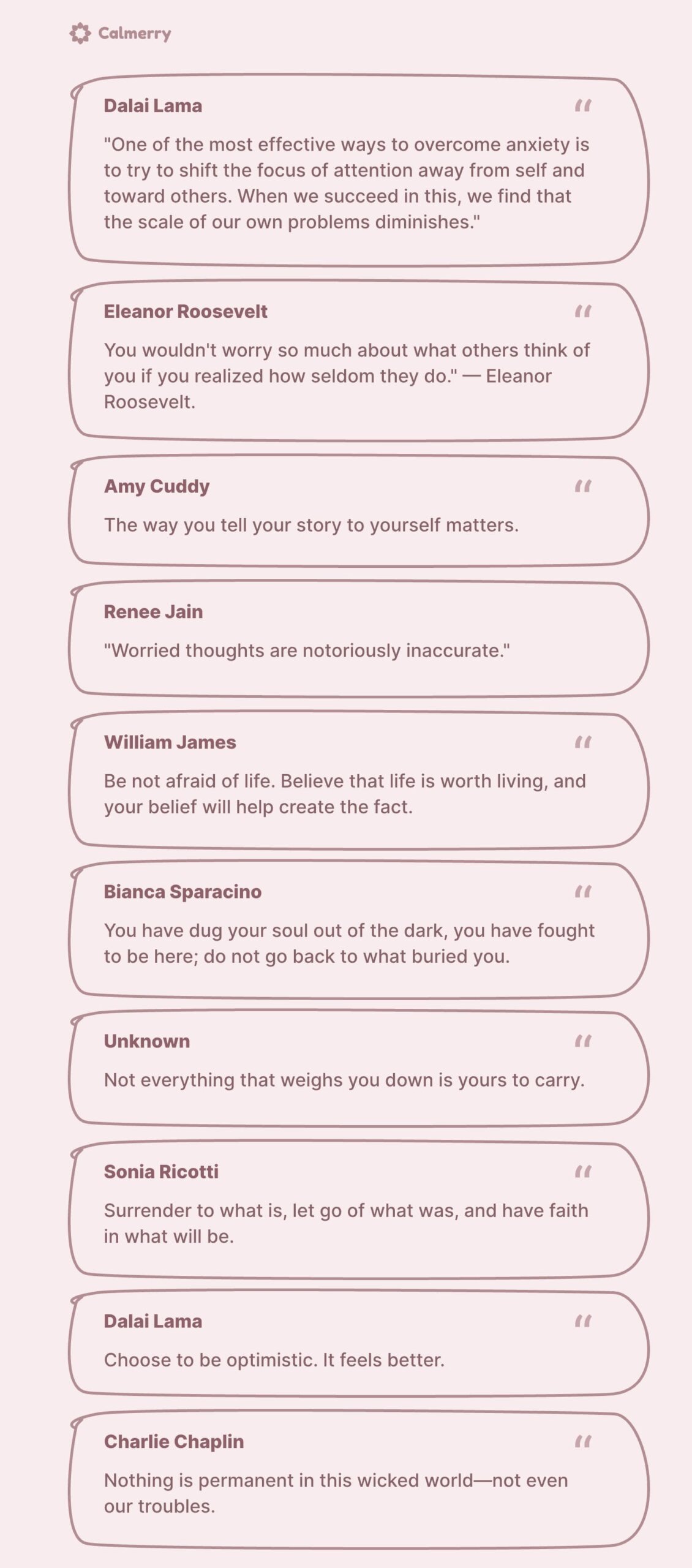 inspirational quotes for anxiety