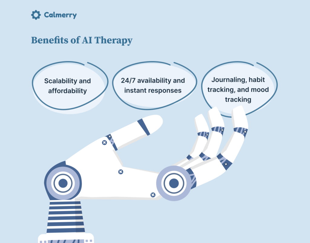 Benefits of AI Therapy