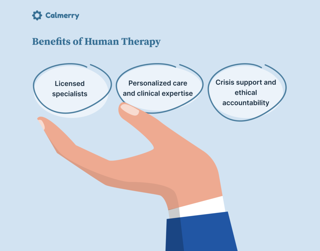 Benefits of human therapy