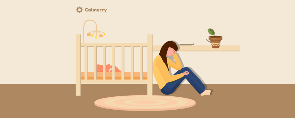 Why does postpartum depression happen