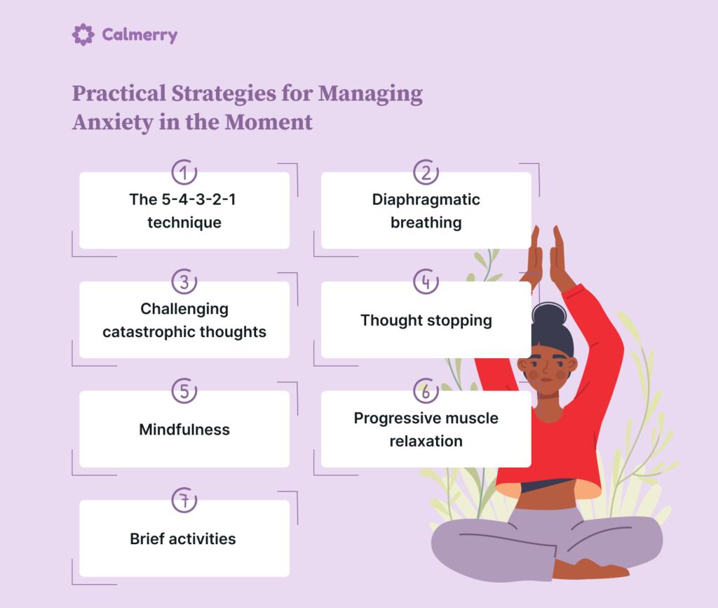 Practical Strategies for Managing Anxiety in the Moment