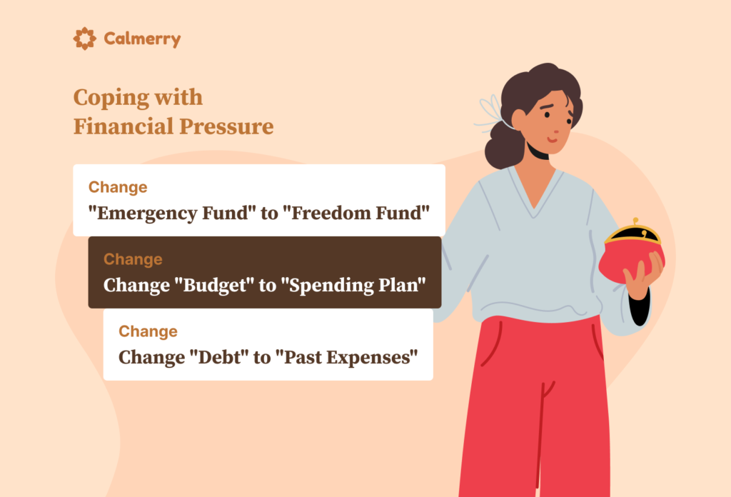 Coping with Financial Pressure