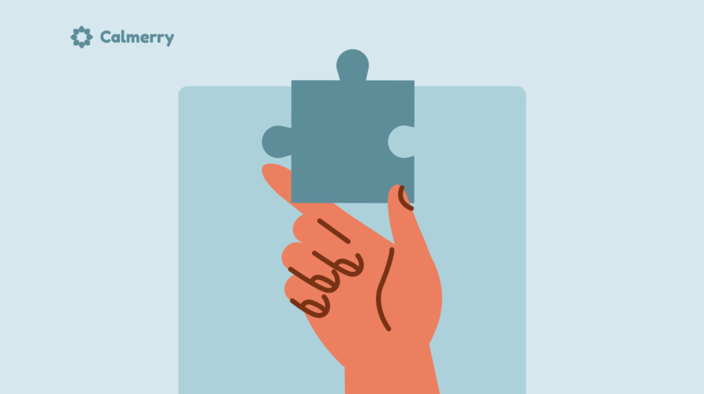 Environmental shift of unspecified anxiety disorder