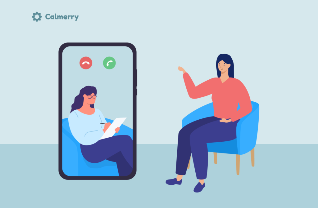 How Calmerry helps with unspecified anxiety disorder