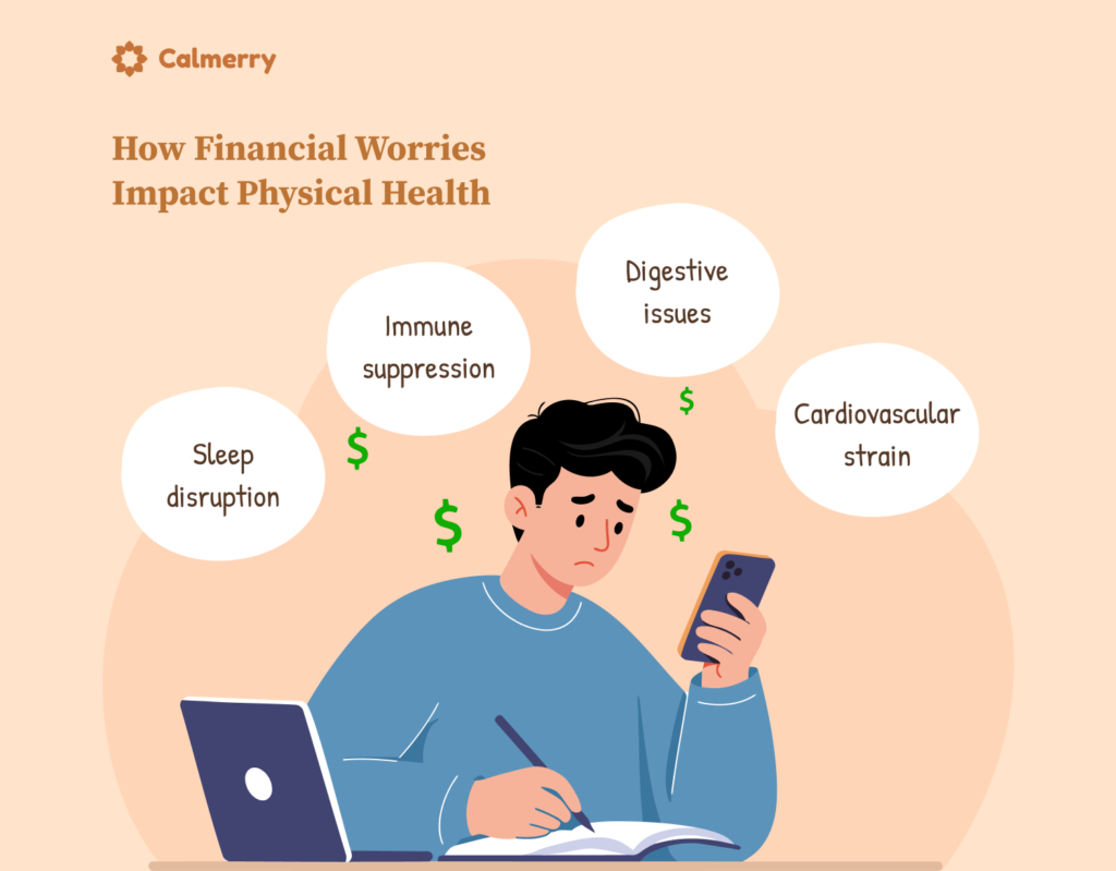 How Financial Worries Impact Physical Health