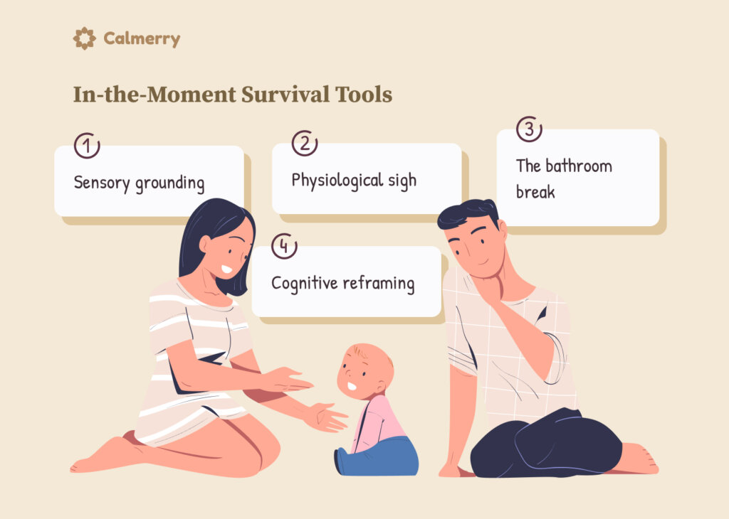 In-the-moment survival tools