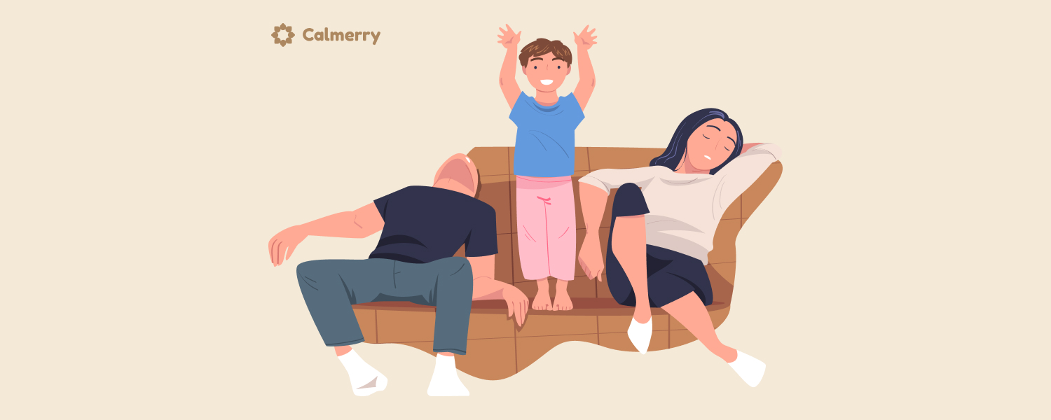 Parenting with Anxiety