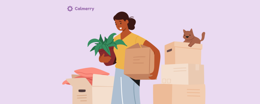 Relocation depression